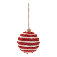 Load image into Gallery viewer, Ball Faux Yarn Ornament
