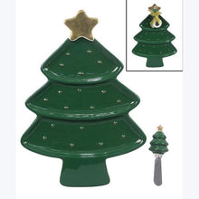 Load image into Gallery viewer, Christmas Tree Platter
