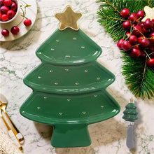 Load image into Gallery viewer, Christmas Tree Platter
