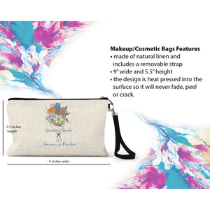 So Elfing Merry Wristlet/Makeup Bag