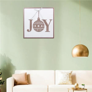 Glitzy Joy Sign