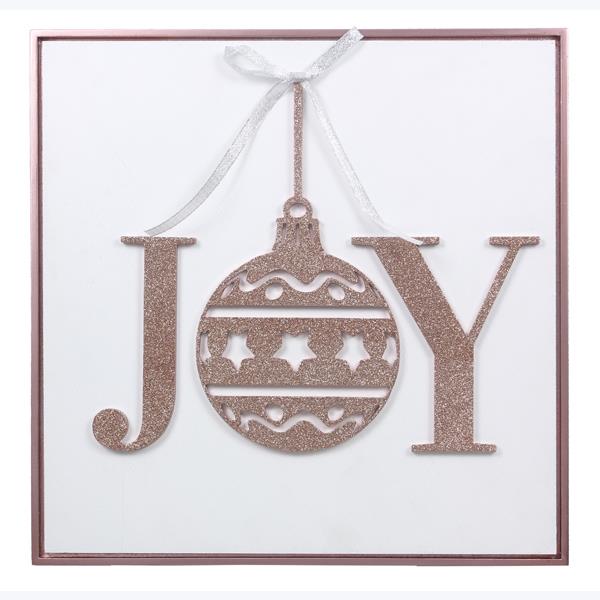 Glitzy Joy Sign