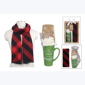 Marshmallow and Scarf Gift Set