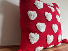 Load image into Gallery viewer, All Hearts Pillow
