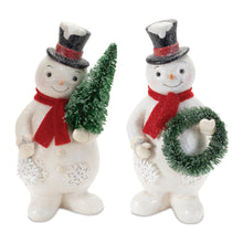 Load image into Gallery viewer, Silly Snowman Figurine
