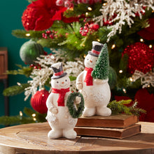 Load image into Gallery viewer, Silly Snowman Figurine

