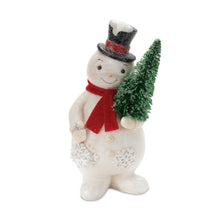 Load image into Gallery viewer, Silly Snowman Figurine
