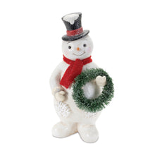 Load image into Gallery viewer, Silly Snowman Figurine
