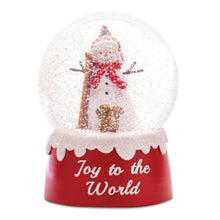 Load image into Gallery viewer, Snowman Snow Globe
