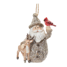 Load image into Gallery viewer, Woodland Santa
