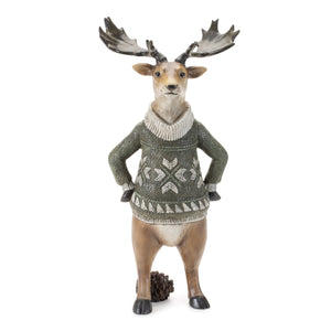 Wildlife Sweater Animals