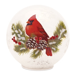 Cardinal Globe