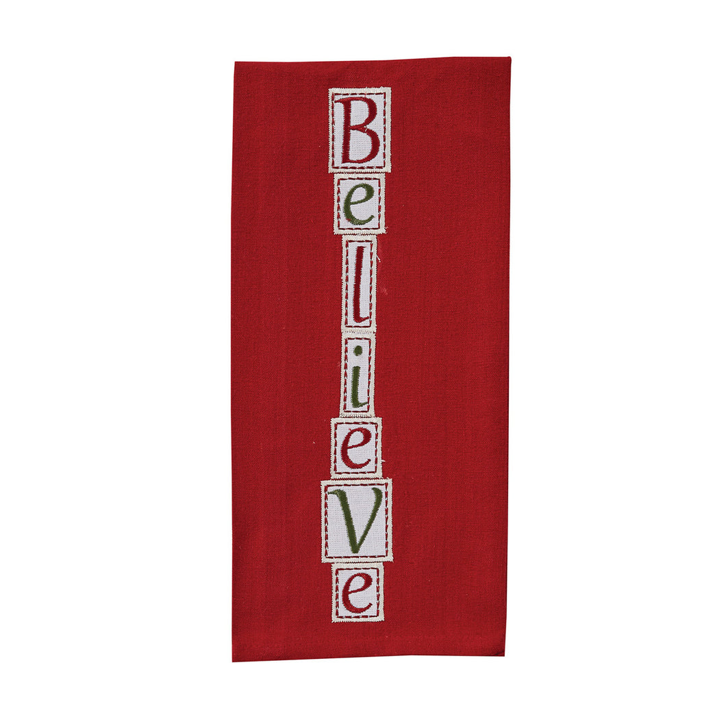 Believe Towel