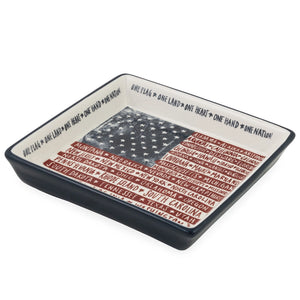 One Flag Cocktail Napkin Caddy