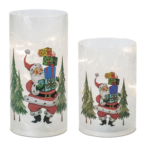 LED Luminary Santa