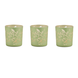 Elegant Bird Votive