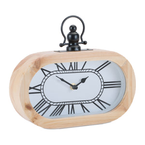 Cogan Table Clock