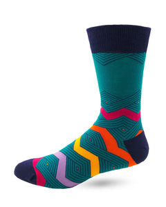 Not Old Retro Men's Socks