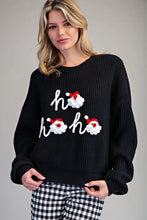 Load image into Gallery viewer, Santa HoHoHO Sweater
