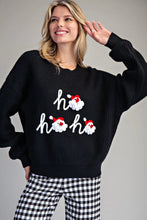 Load image into Gallery viewer, Santa HoHoHO Sweater
