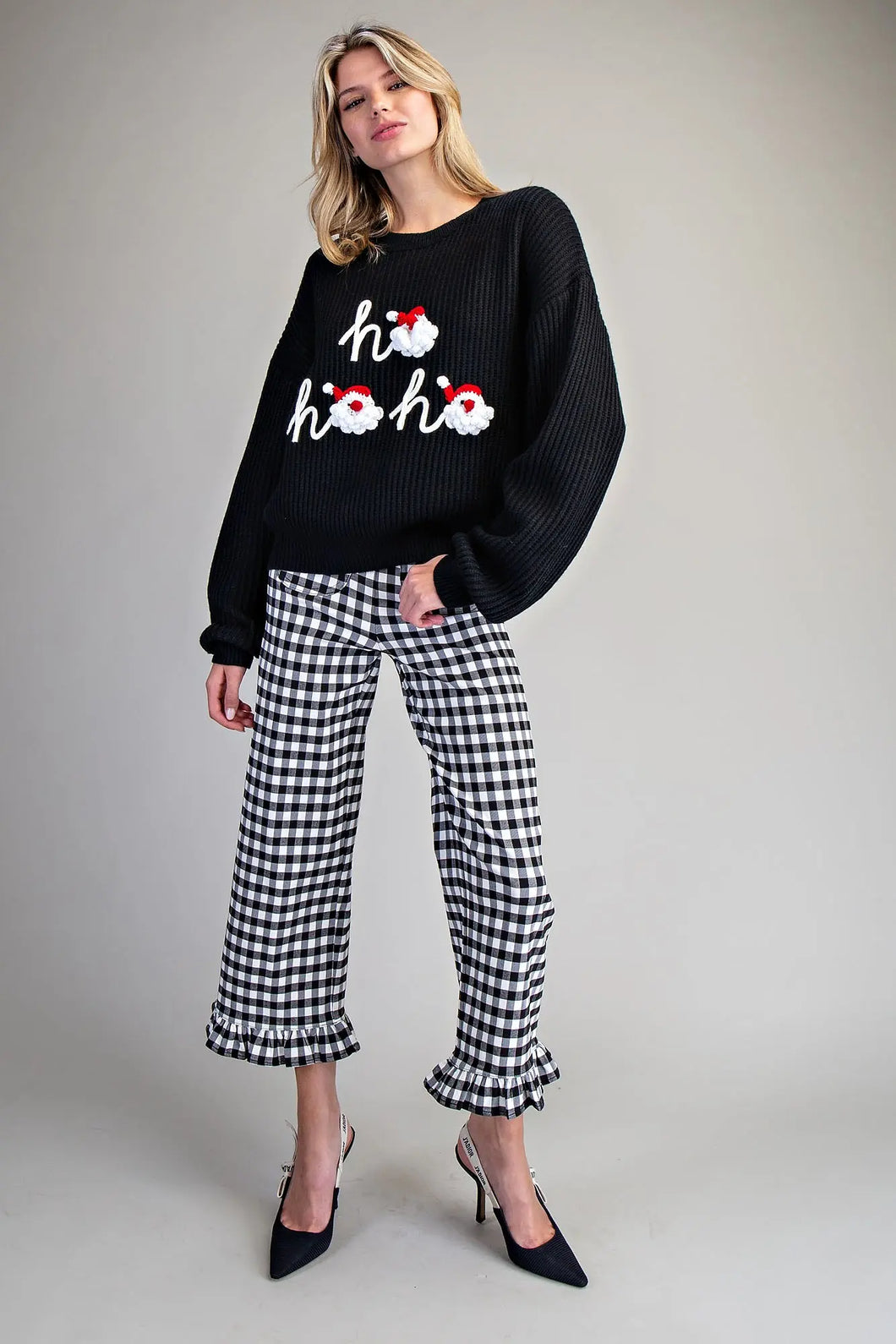 Santa HoHoHO Sweater