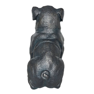 Copper Bulldog Statue