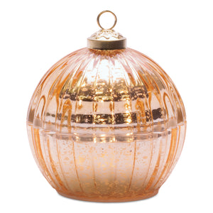 LED Light Up Candle Ornament