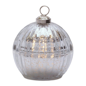 LED Light Up Candle Ornament