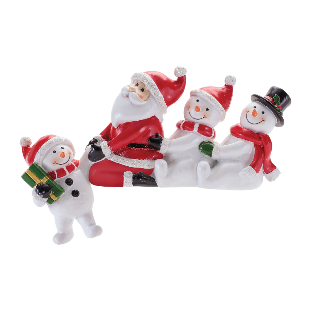 Winter Fun Figurine