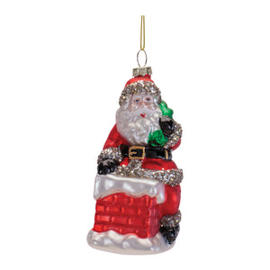 Santa's Arriving Ornament