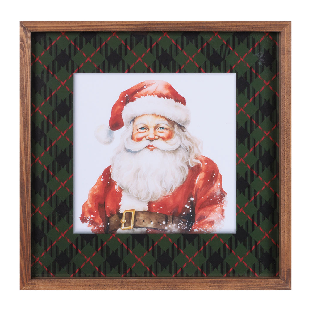 Santa Print