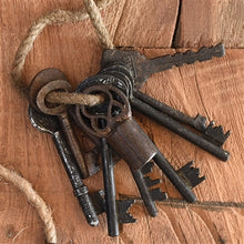 Load image into Gallery viewer, Vintage Keys
