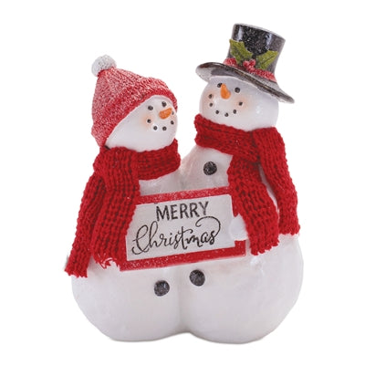 Merry Snowman Couple