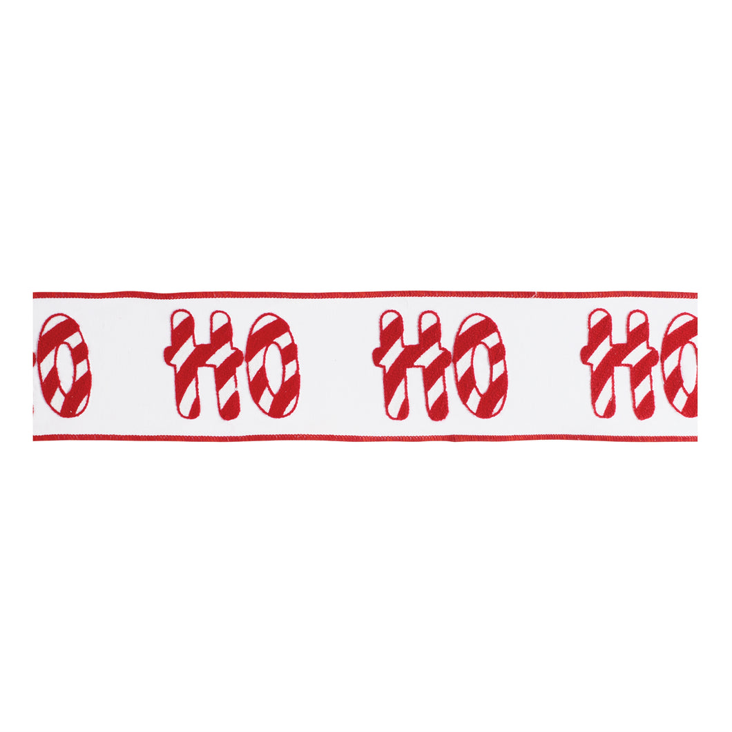 HO HO HO Ribbon
