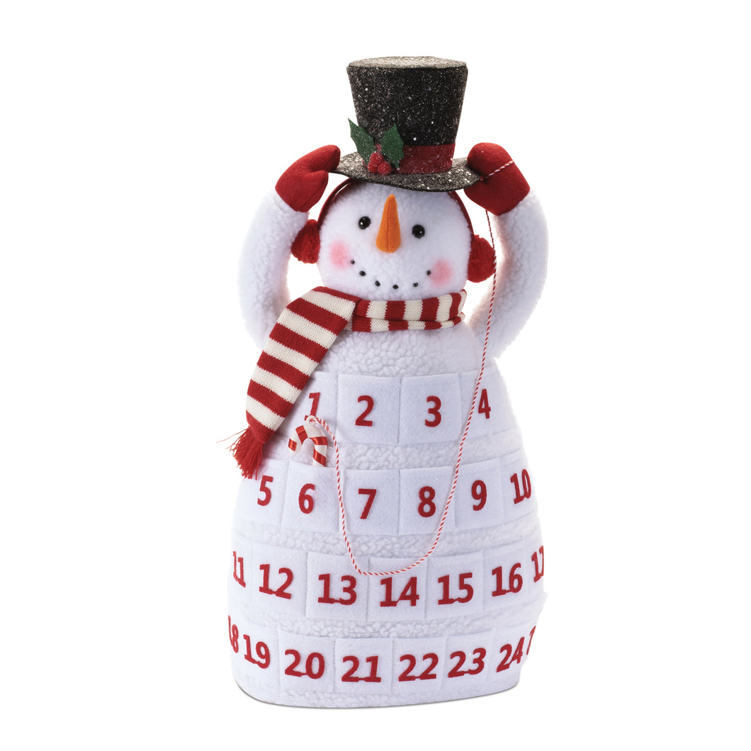 Snowman Advent Calendar