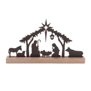 Holy Family & Animals
