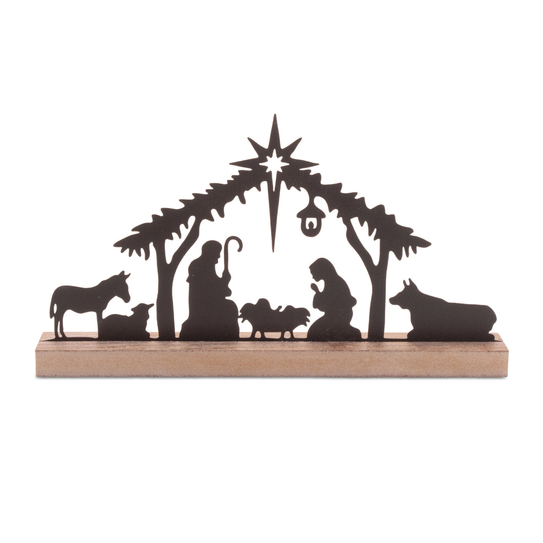 Holy Family & Animals