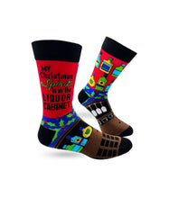 Load image into Gallery viewer, My Christmas Spirit Men&#39;s Socks
