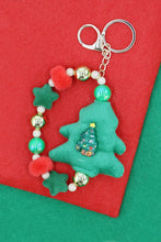 Load image into Gallery viewer, Tree Bracelet Keychain/Wristlet
