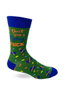 Flying Fuck Men's Socks