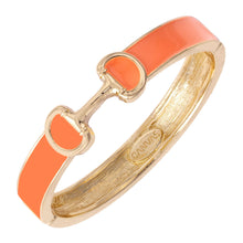 Load image into Gallery viewer, Majesty Horsebit Bangle:
