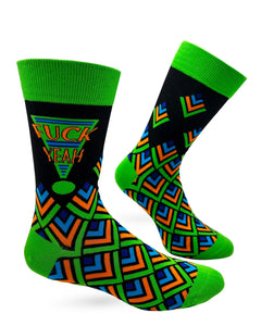 Fuck Yeah Mens Socks