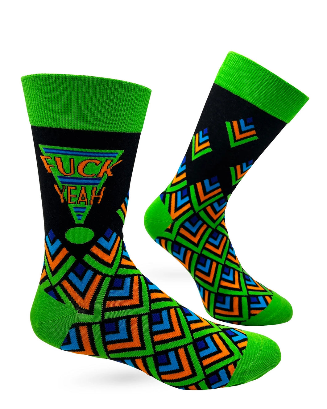 Fuck Yeah Mens Socks