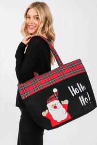 HoHoHo Felt Tote Bag