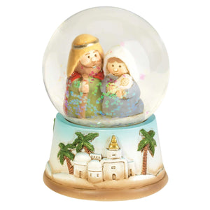 Nativity SnowGlobe