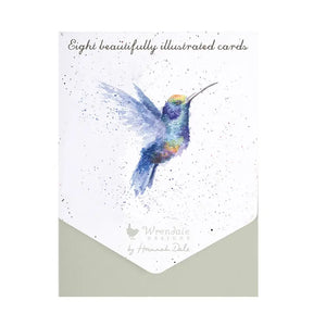 Rainbow Hummingbird Notecards