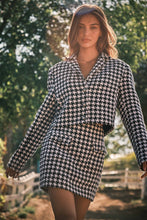 Load image into Gallery viewer, Houndstooth Skirt
