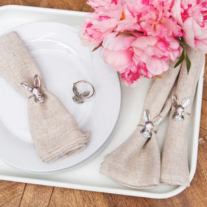 Bunny Head Napkin Ring