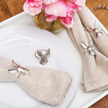 Load image into Gallery viewer, Bunny Head Napkin Ring
