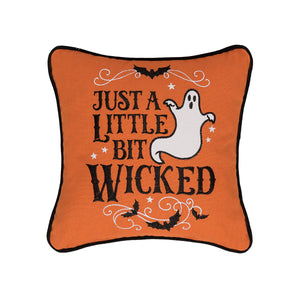 Little Bit Wicked Pillow